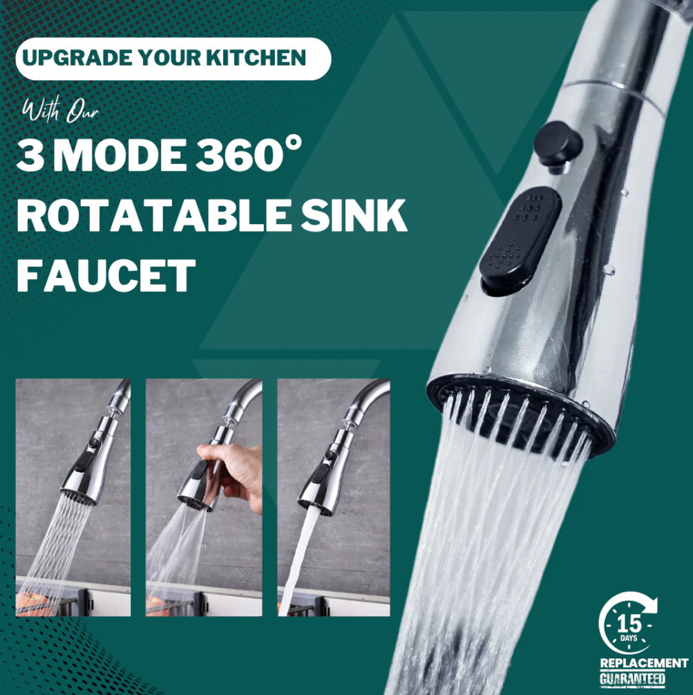 ✨ TripleStream – 3 Faucet Modes for Ultimate Ease 🛠️ | 55% OFF 🔥 Shop Now!