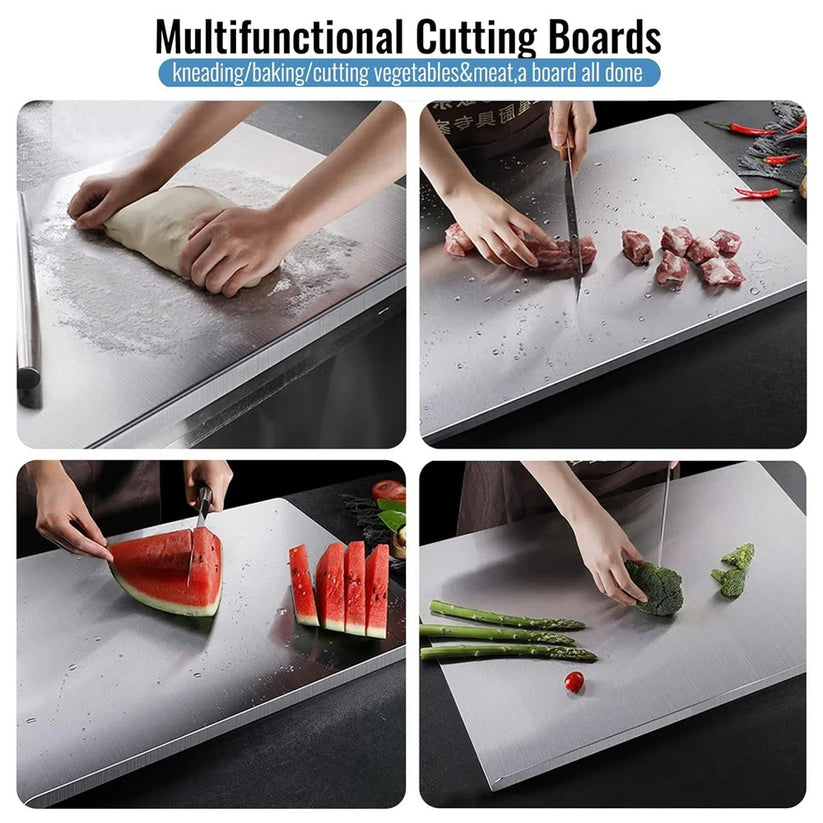 Stainless Steel Chopping Board |🔥FLAT 60% SAVING🔥