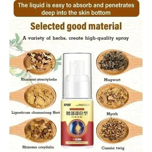 Instant Back Relief Spray | 🔥 Get 70% Off Today Only! 🔥