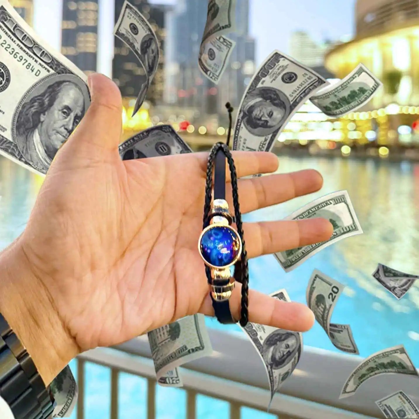 Horoscope Signs Astrology Leather Bracelet