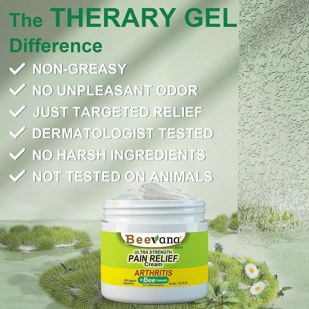 BeeTherapy™ Bee Venom Pain Relief Cream | Buy 1 Get 2 Free 🔥