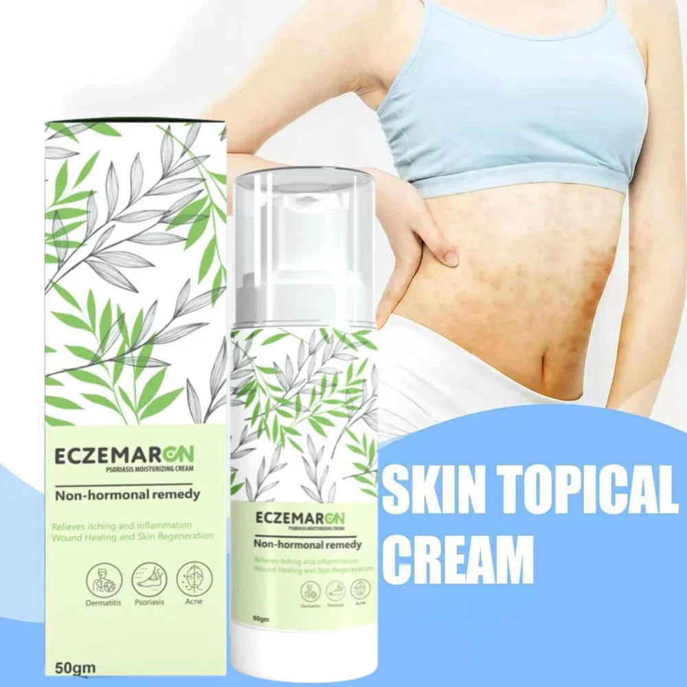 Eczemaron Anti Fungal Cream with Free Pain Relief Spray | Buy 1 Get 1 Free