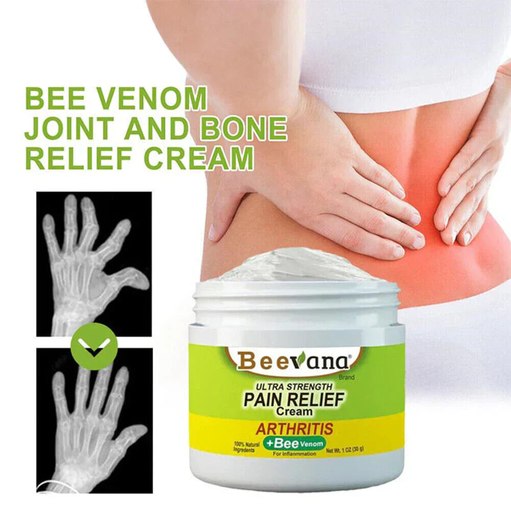 BeeTherapy™ Bee Venom Pain Relief Cream | Buy 1 Get 2 Free 🔥
