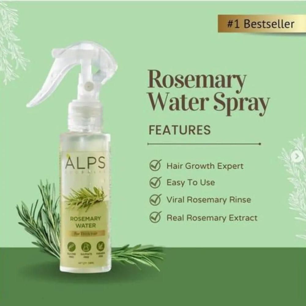 Rosemary Water Spray for Hair Regrowth – 🔥BUY 1 GET 2 FREE🔥