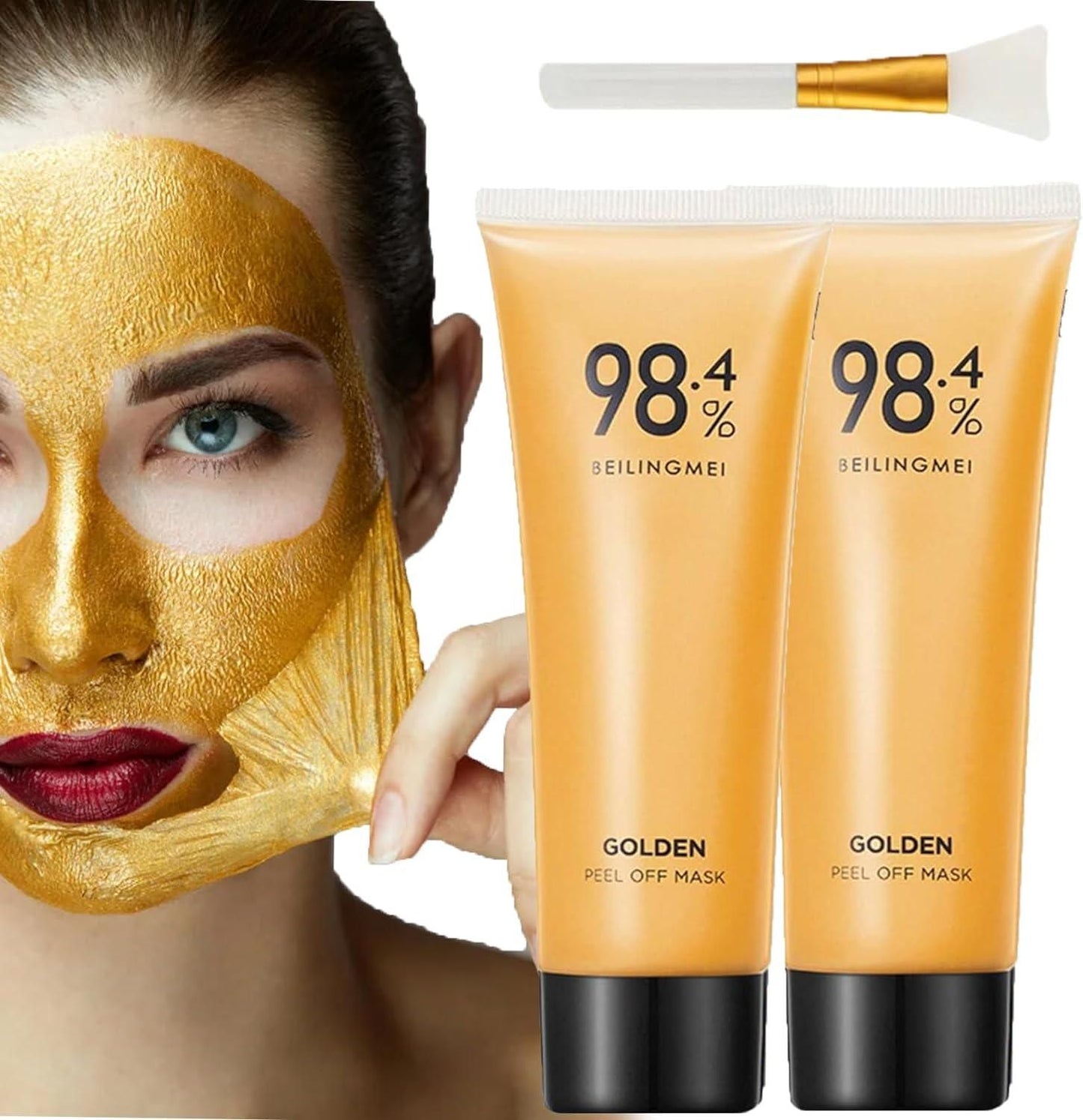 Pheme™ Magical Gold Peel Mask – Buy 1 Get 1 Free! 🔥