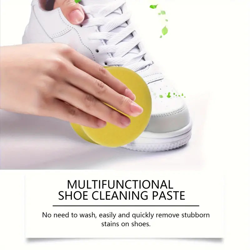 All-Purpose Shoes Stains Cleaning Cream: Your Ultimate Solution for Every Pair!