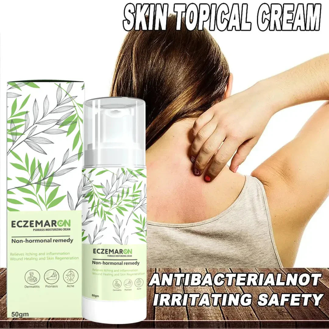 Eczemaron Anti Fungal Cream with Free Pain Relief Spray | Buy 1 Get 1 Free