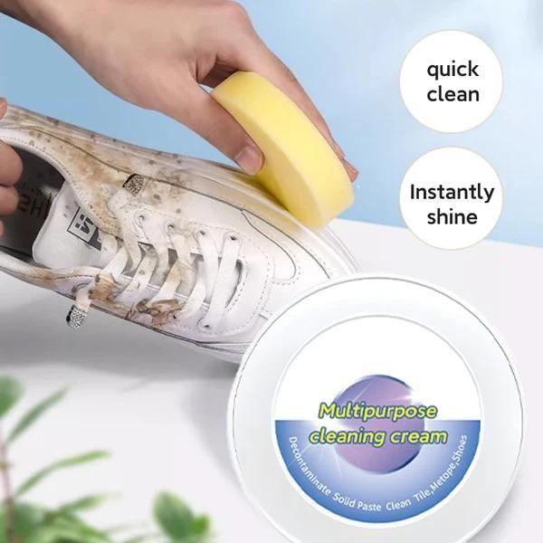 All-Purpose Shoes Stains Cleaning Cream: Your Ultimate Solution for Every Pair!