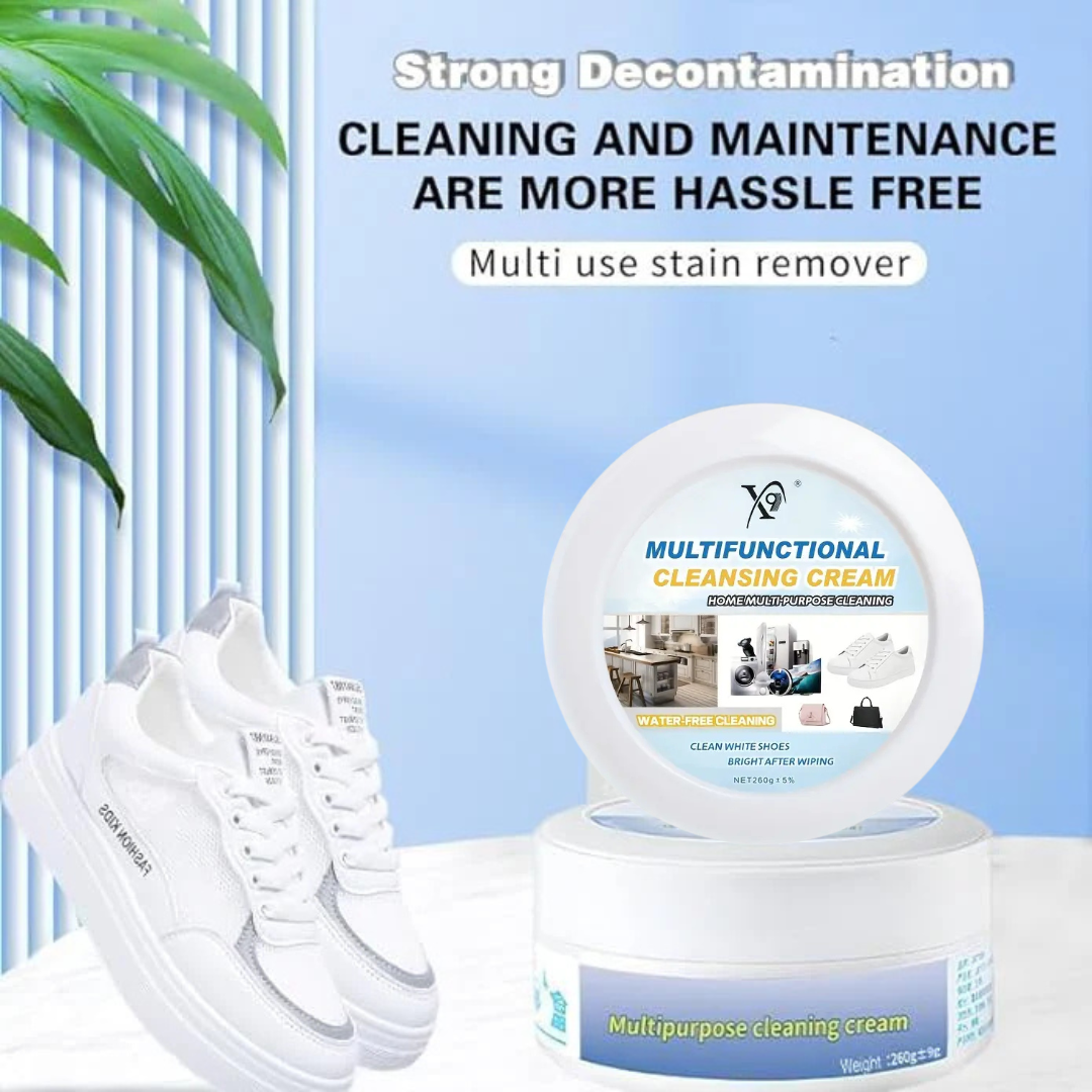 All-Purpose Shoes Stains Cleaning Cream: Your Ultimate Solution for Every Pair!