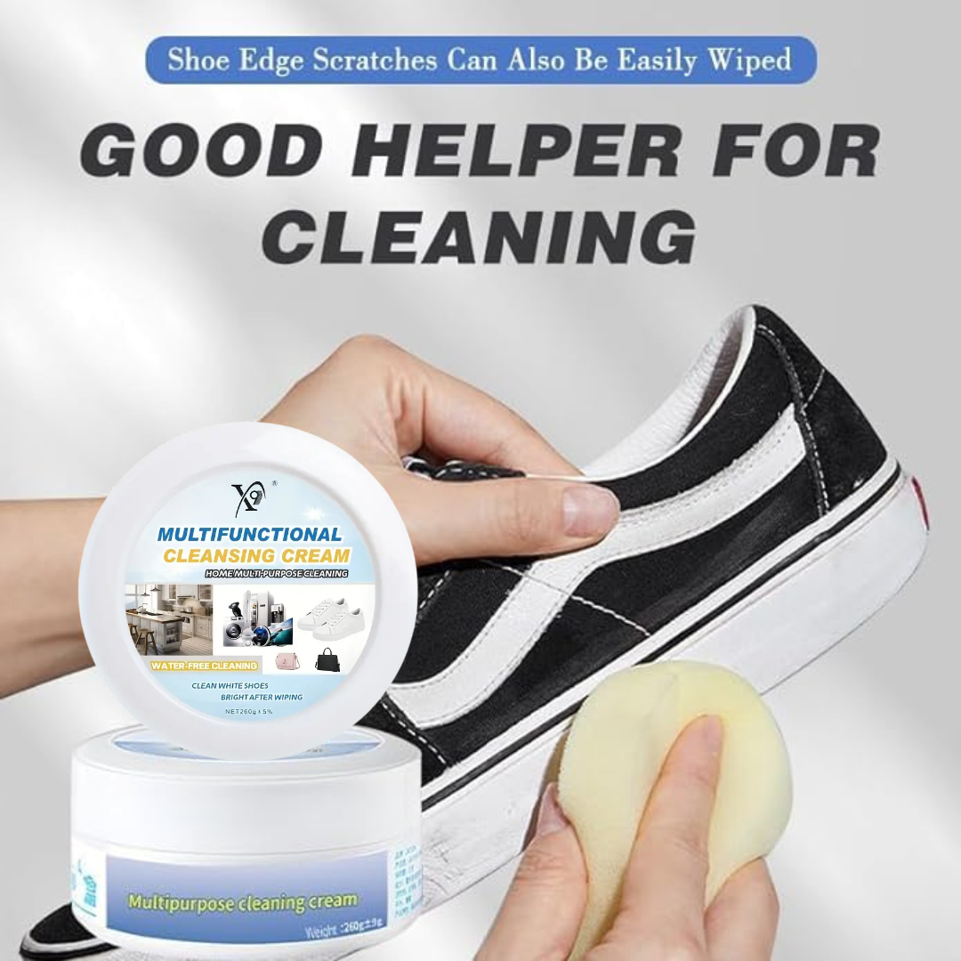 All-Purpose Shoes Stains Cleaning Cream: Your Ultimate Solution for Every Pair!