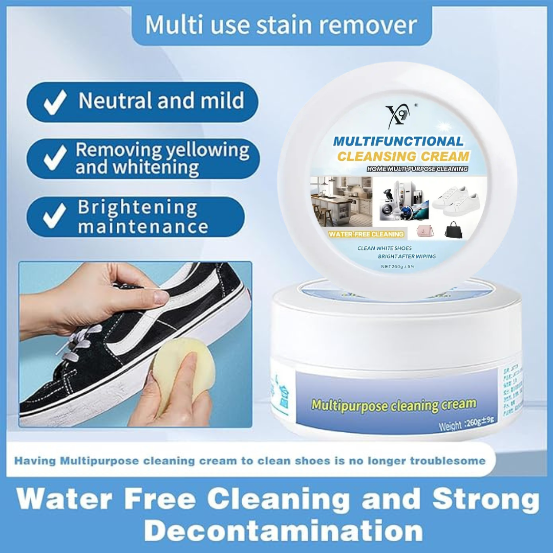 All-Purpose Shoes Stains Cleaning Cream: Your Ultimate Solution for Every Pair!