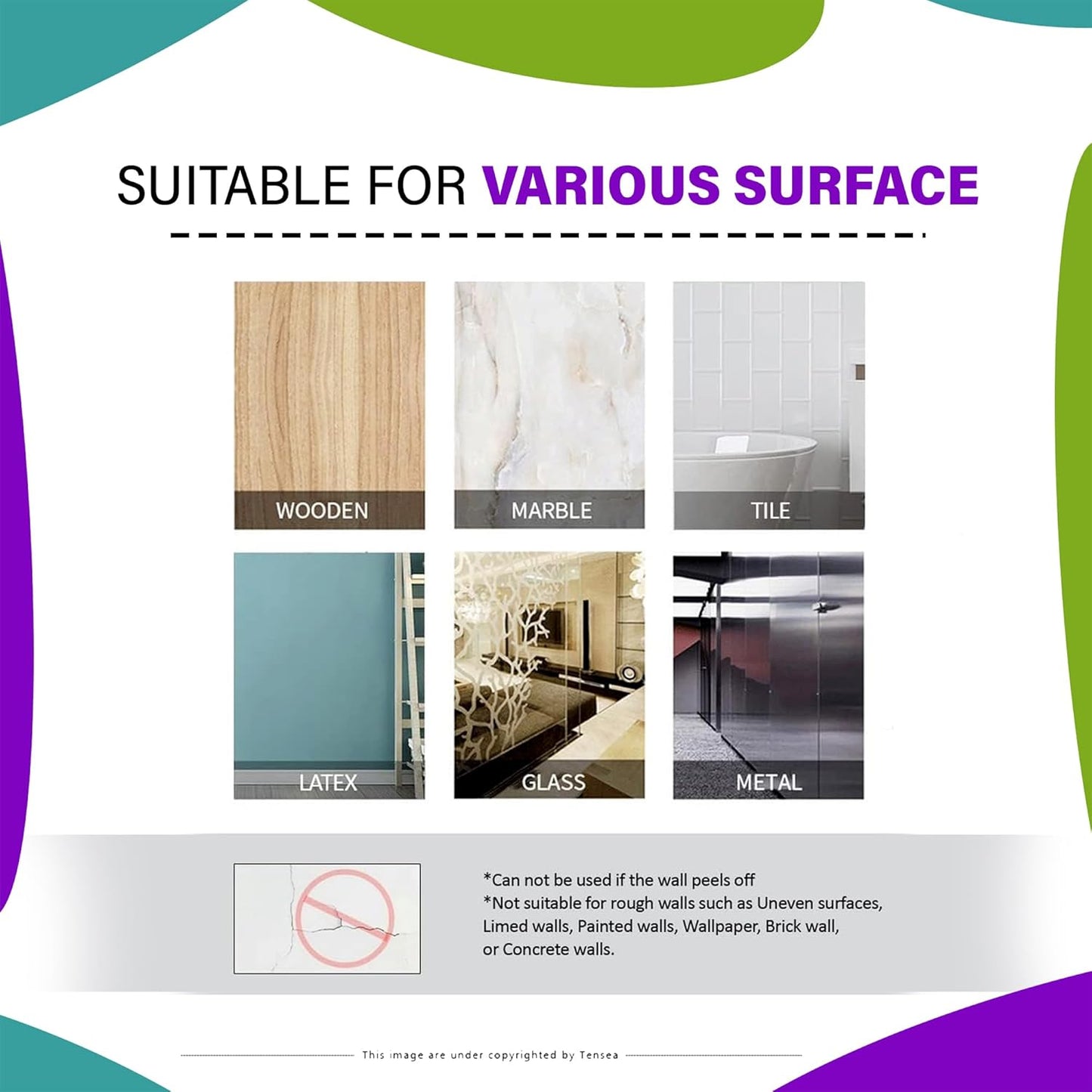 Tensea ABS Mobile Phone Charging Stand,Multi-Functional Storage Holder,Bedside Fixed Rack,Bedroom,Office Accessories,Acrylonitrile Butadiene Styrene,White 01,Portable Electronic Devices,9.9x3x8.6 cm