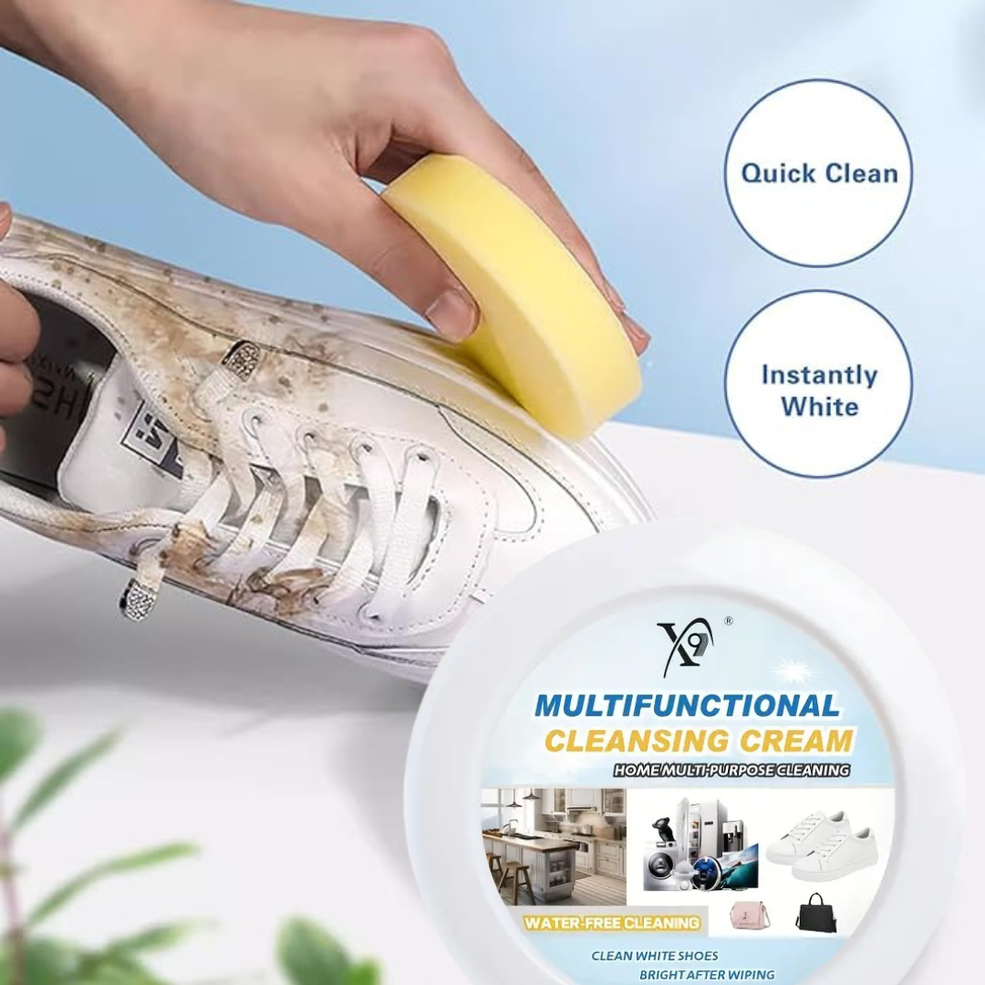 All-Purpose Shoes Stains Cleaning Cream: Your Ultimate Solution for Every Pair!