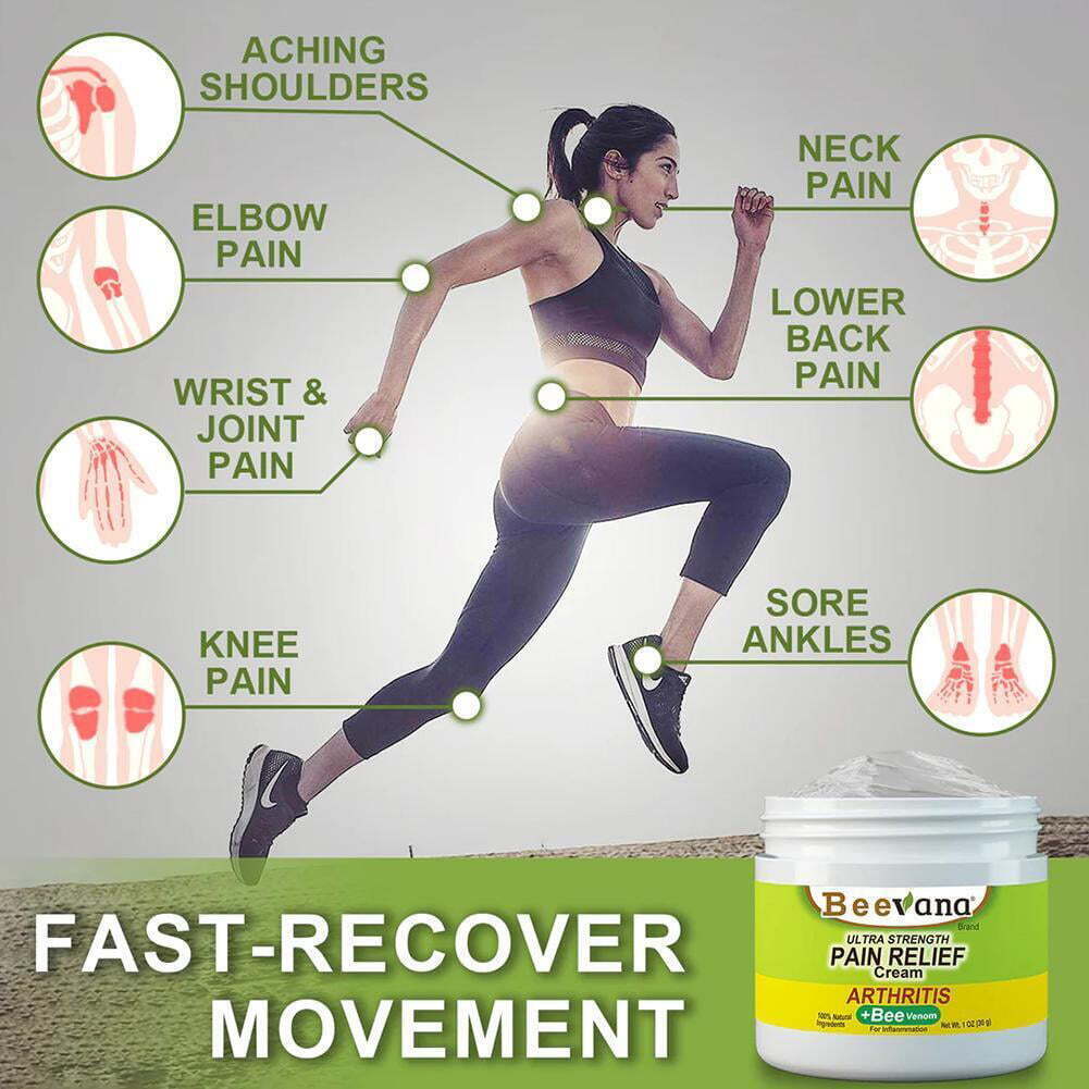 BeeTherapy™ Bee Venom Pain Relief Cream | Buy 1 Get 2 Free 🔥