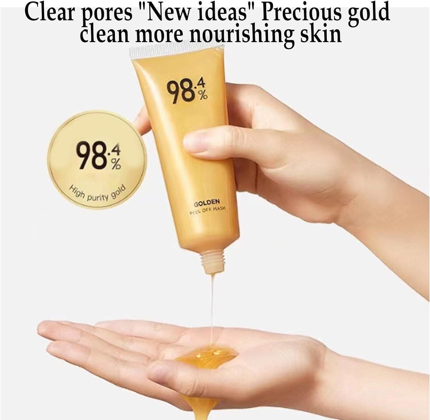 Pheme™ Magical Gold Peel Mask – Buy 1 Get 1 Free! 🔥