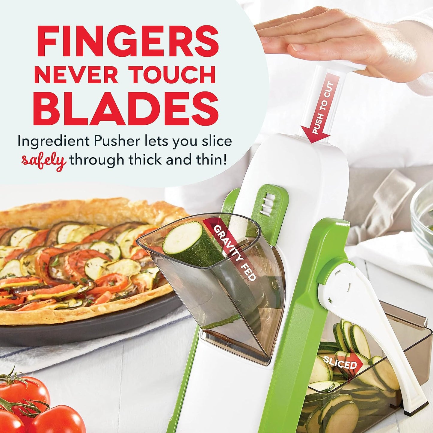 Mandoline Slicer & Chopper