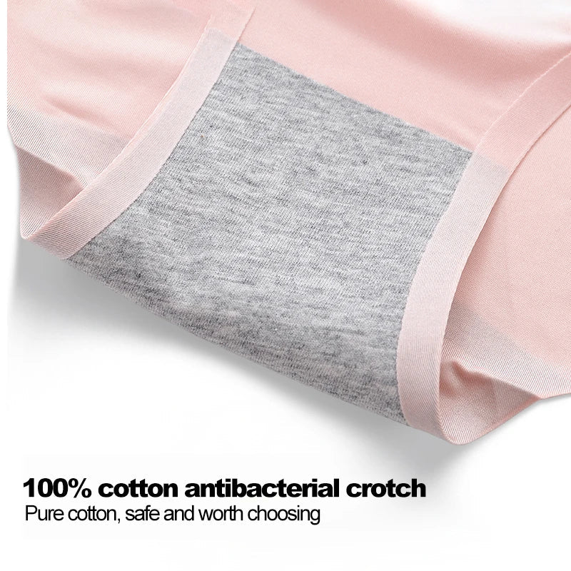 Women's High Waist Seamless Underwear – Buy 2, Get 2 FREE! (Pack of 4)