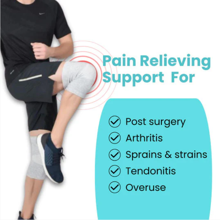 Bamboo Compression Knee Sleeves- 🔥Buy 1 Get 1 Free🔥