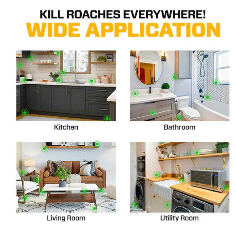 Ultimate Cockroach Killer Gel BUY 1 GET 1 FREE