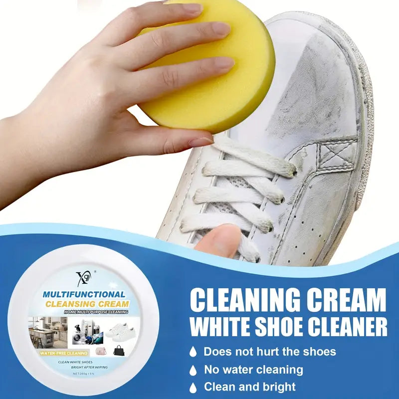 All-Purpose Shoes Stains Cleaning Cream: Your Ultimate Solution for Every Pair!