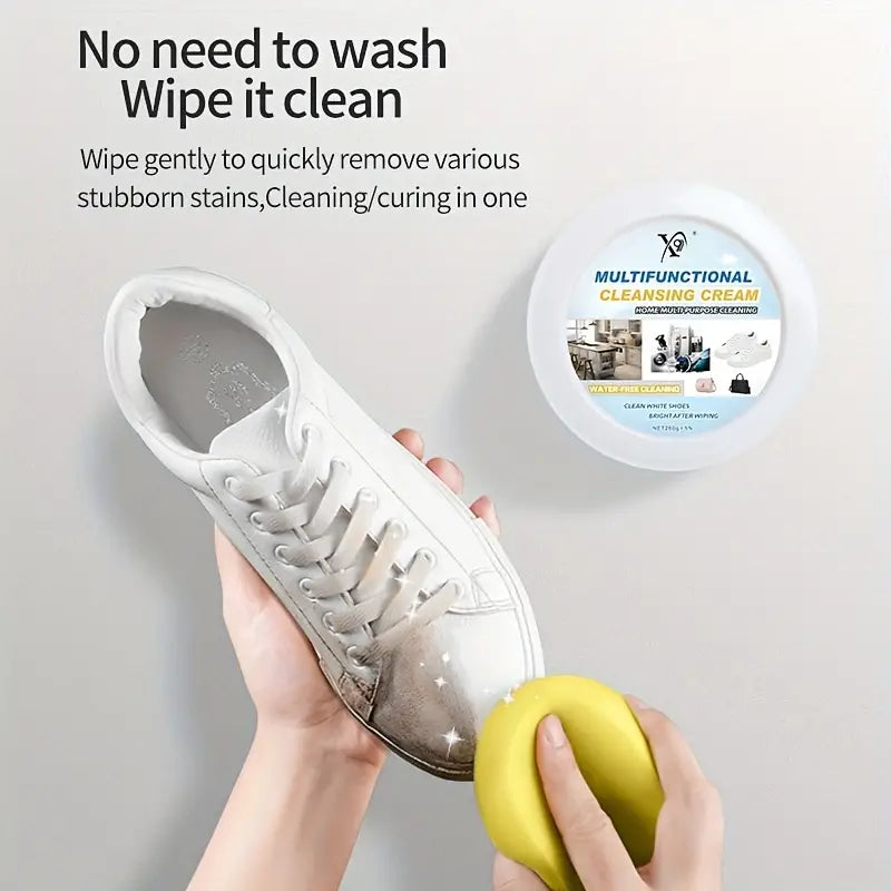 All-Purpose Shoes Stains Cleaning Cream: Your Ultimate Solution for Every Pair!