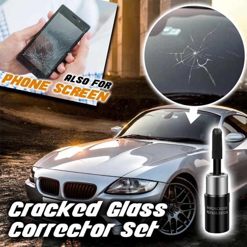 CrackShield™ - Nano Glass Crack Repair Kit for Cars & Phones | 🔥BUY 1 GET 1 FREE🔥