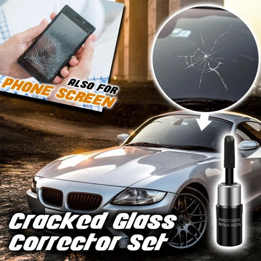CrackShield™ - Nano Glass Crack Repair Kit for Cars & Phones | 🔥BUY 1 GET 1 FREE🔥