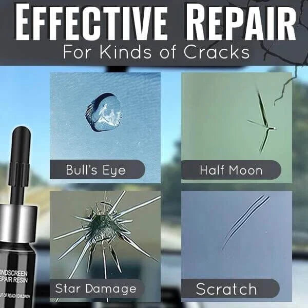 CrackShield™ - Nano Glass Crack Repair Kit for Cars & Phones | 🔥BUY 1 GET 1 FREE🔥