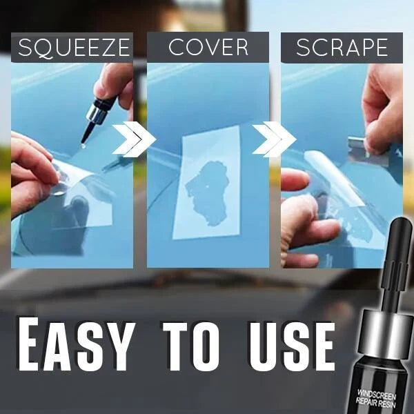 CrackShield™ - Nano Glass Crack Repair Kit for Cars & Phones | 🔥BUY 1 GET 1 FREE🔥
