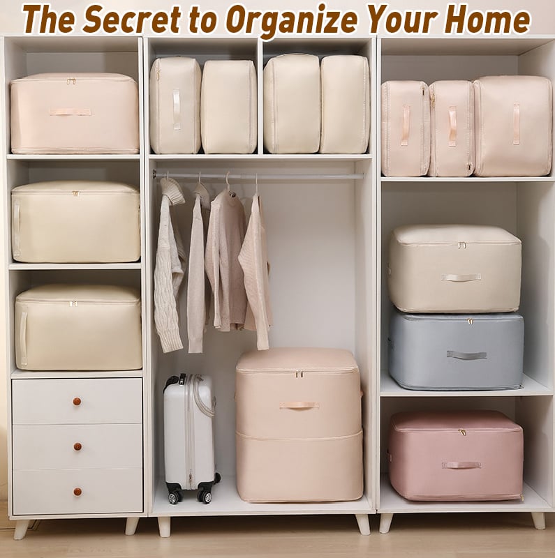 The Space-Saving Self Compression Organizer: Double Your Storage in Seconds!